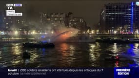Paris: trois péniches incendiées en l'espace de 24h
