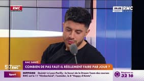 RMC Santé -  Combien de pas faut-il réellement par jour ?