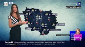 Météo Paris-Ile de France du 17 mars: Retour des averses