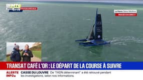 "Il était tranquille, serein et nous aussi": la famille de Ambrogio Beccaria se confie quelques minutes avant le départ de la Transat Café L'Or  