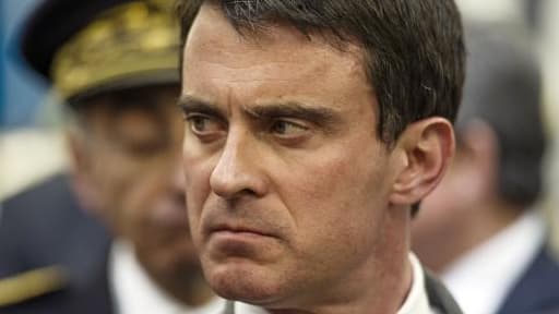 Manuel Valls, Premier ministre.