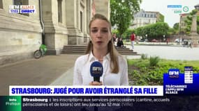 Strasbourg: un homme jugé pour avoir étranglé sa fille de 7 ans