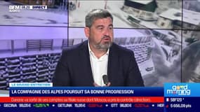 Dominique Thillaud (Compagnie des Alpes) : La Compagnie des Alpes poursuit sa bonne progression - 26/07