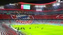 L'Allianz Arena, stade du Bayern Munich, le 15 octobre 2020