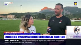 Mondial de rugby amateur: entretien avec un arbitre de la compétition