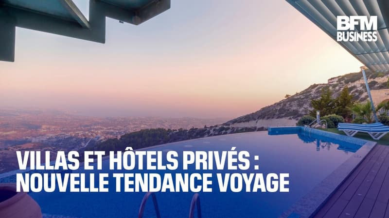 Villas et hôtels privés : nouvelle tendance voyage