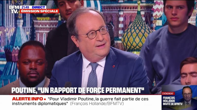 François Hollande: 