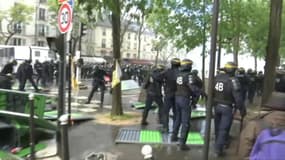 Violences du 1er mai: la police face aux polémiques