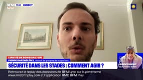 Sécurité dans les stades: l'avocat de groupes de supporters Pierre Barthélémy estime que la France "n'est pas laxiste" 