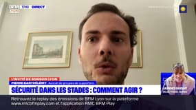 Sécurité dans les stades: l'avocat de groupes de supporters Pierre Barthélémy estime que la France "n'est pas laxiste" 