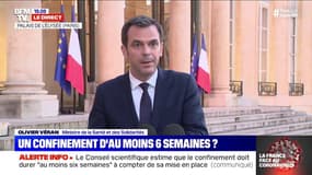 Tests de dépistage : "Nous nous préparons à augmenter sensiblement le nombre de tests" affirme Olivier Véran