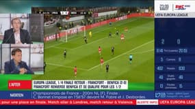 David Lortholary sur Francfort : "S'il y a une telle ferveur populaire, c'est qu'il y a cette envie de retrouver une grandeur"