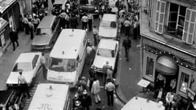 L'attentat de la rue des Rosiers avait fait six morts et 22 blessés à Paris le 9 août 1982
