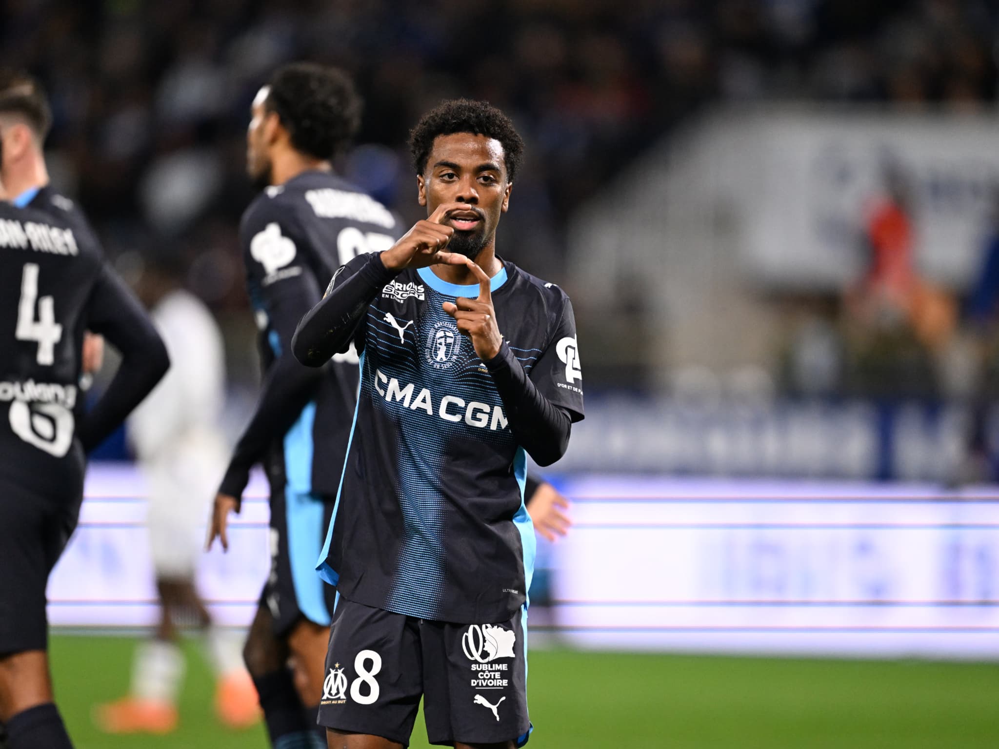 Olympique de Marseille (OM) - AJ Auxerre - Sports Events 365