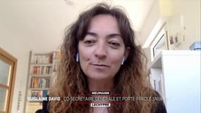 "Pour le moment nous n'avons pas connaissance du protocole sanitaire qui serait appliqué lundi pour la réouverture des écoles" Guislaine David, porte parole du premier syndicat de l'enseignement du 1er degré SNUipp-FSU