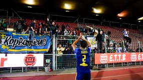 L'US Créteil-Lusitanos évolue actuellement en N2, au stade Duvauchelle.