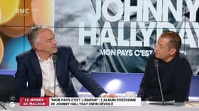 #JohnnyHallyday - "Je suis stupéfié par tous ces gens qui s'identifient à Johnny ! Ils ont un problème d'identité. Je n'aime pas l’idolâtrie". @mouradrct #GGRMC