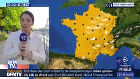 La météo pour ce samedi 1er juin 2019