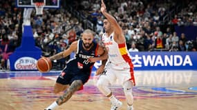 France-Espagne à l'Eurobasket
