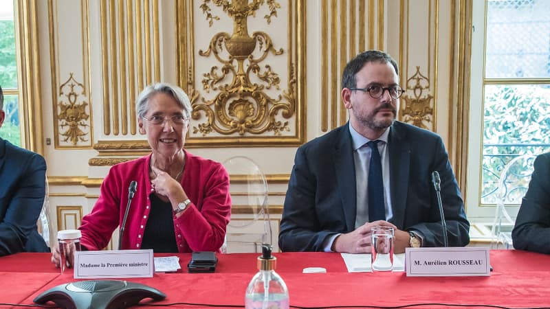 Remaniement: Aurélien Rousseau, ex-directeur de cabinet d'Elisabeth Borne, ministre de la Santé