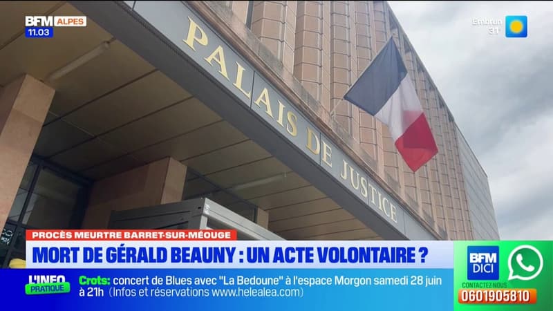 Meurtre de Barret-sur-Méouge: l'aspect volontaire ou non au coeur des débats