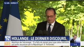 "Le crime de lèse-majesté… de lèse-humanité…" Le lapsus de Hollande en présence de Macron