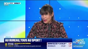 Emmanuelle Souffi: Au bureau, tous au sport ! - 05/04