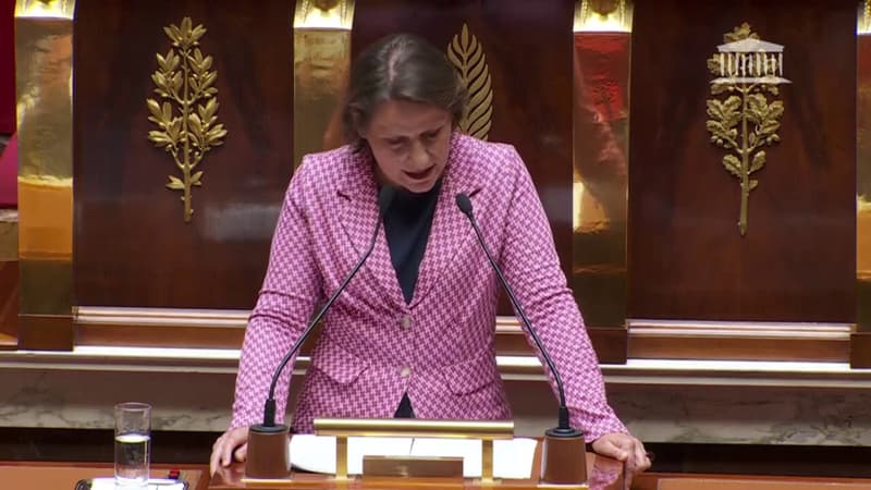 Motion de censure: Valérie Rabault, députée PS, accuse Élisabeth Borne de 