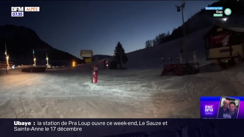 Tout Schuss : sur les pistes à Montgenèvre, des "conditions idéales"