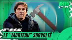 Naples : Antonio Conte, le "marteau"survolté