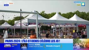 La fête chez nous: L'Île-Saint-Denis célèbre les JO ! (2/2)