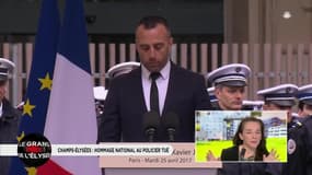 Hommage à Xavier Jugelé "Notre police est à notre image… et tant mieux !"