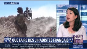 Syrie: que faire des jihadistes français ?