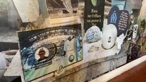 L'exposition Funeral Football rend hommage aux supporters de l'OM décédés.