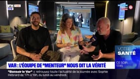 Cinéma: comment le Var a-t-il attiré le réalisateur Olivier Baroux et les équipes du film "Menteur"?