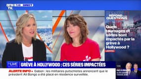 Quels tournages et séries sont impactés par la grève à Hollywood? BFMTV répond à vos questions