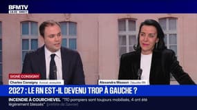 SIGNÉ CONSIGNY - 2027 : le RN est-il devenu trop à gauche ? - 28/01