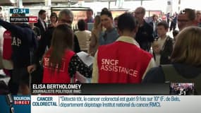 INFO RMC - La direction de la SNCF craint une mobilisation plus forte que prévue