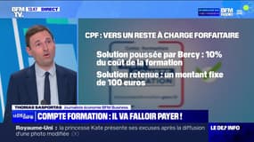 CPF : bientôt payant pour les salariés - 11/03