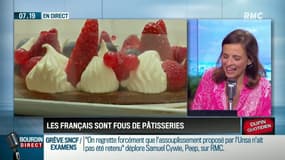 Les Français sont fous de pâtisseries