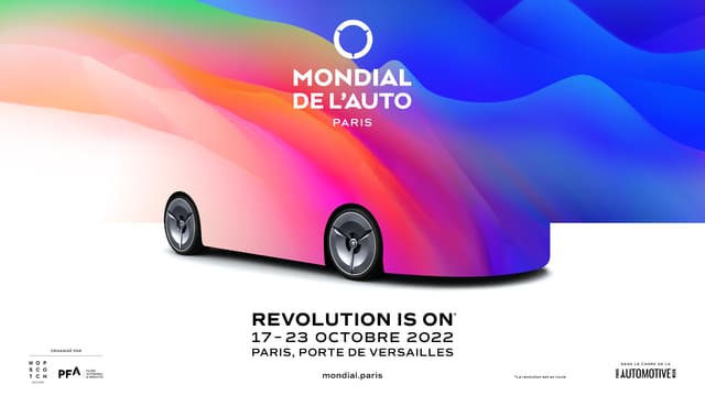 Le Mondial de l'Auto se tiendra du 17 au 23 octobre 2022 à Paris, Porte de Versailles.