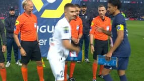 Rongier qui snobe Marquinhos avant PSG-OM, le 16 octobre 2022
