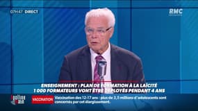 Laïcité: il y aura "sans doute" des établissements scolaires ciblés "prioritairement"