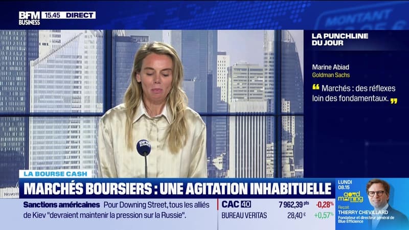 La bourse cash : « Marchés : des réflexes loin des fondamentaux » -13/03
