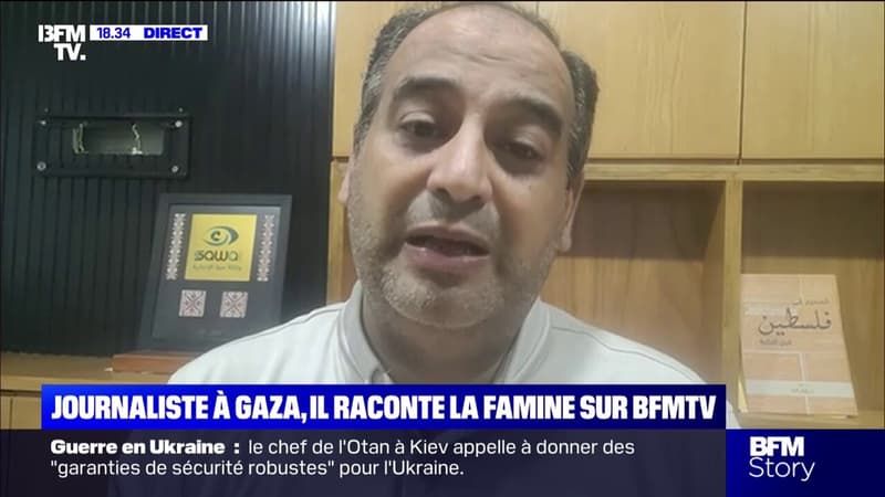 Famine à Gaza: 