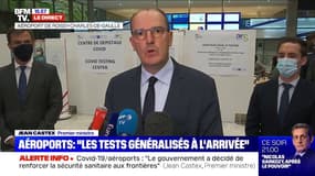 Coronavirus: Jean Castex recommande de ne pas se rendre en Catalogne