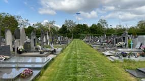 Des vols ont été signalés au cimetière de Lesquin.