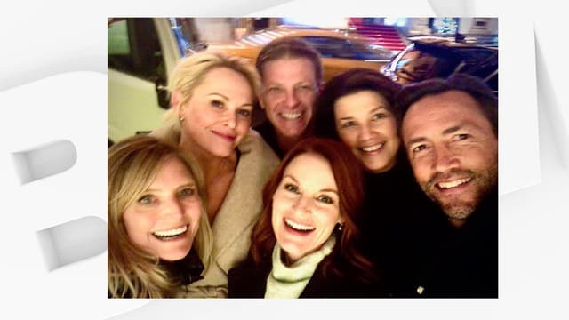 Six des acteurs de "Melrose Place", 20 ans plus tard
