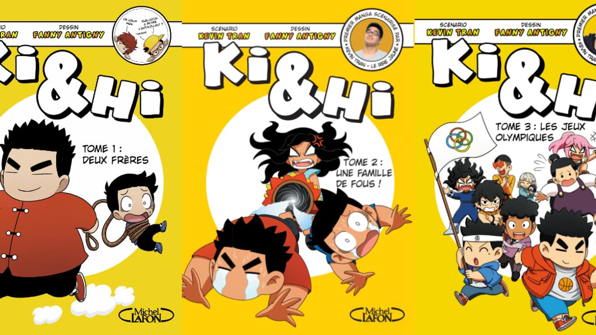Couvertures de Ki & Hi Couvertures de Ki & Hi
