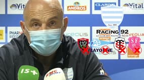 Racing 92 : "On aurait dû être revanchards depuis un moment" peste Travers